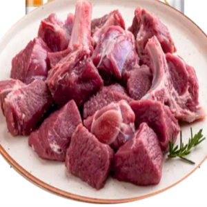 Mutton curry Cut